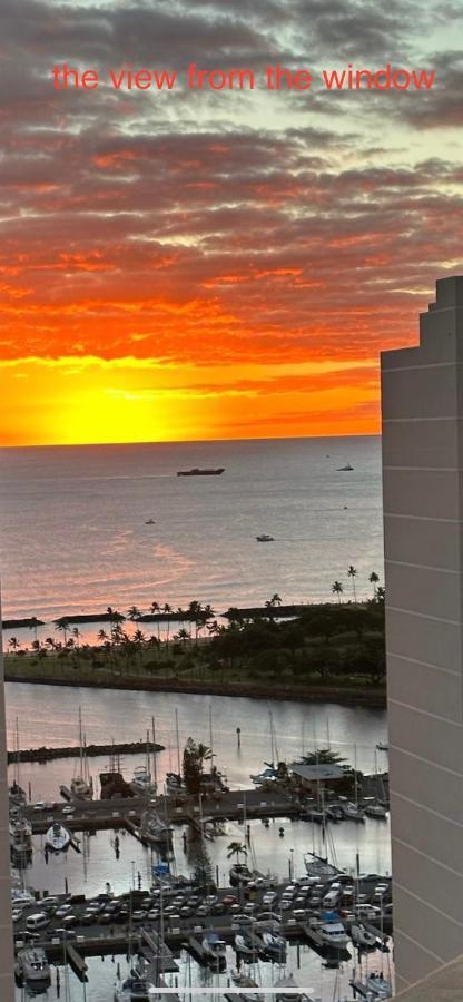 Aparthotel Waikiki High-Rise Sea View Free Parking Honolulu Exterior foto