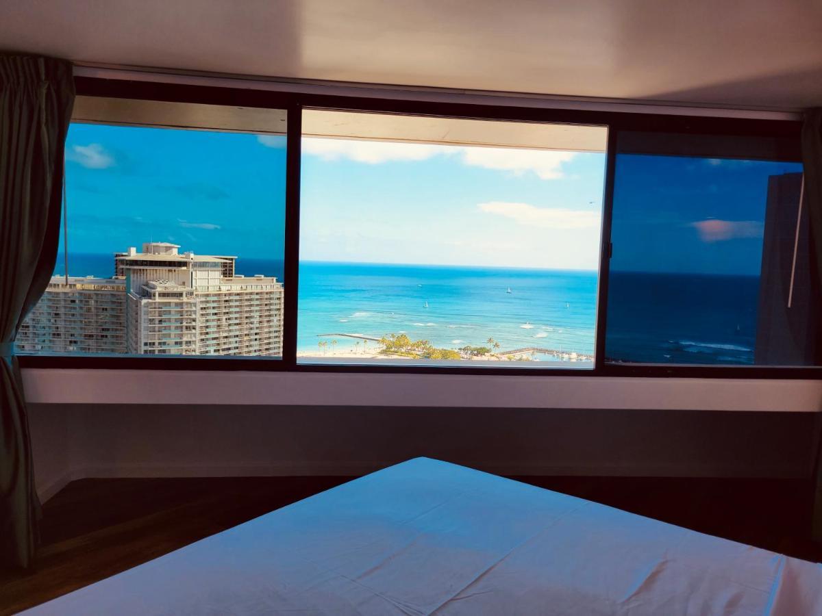 Aparthotel Waikiki High-Rise Sea View Free Parking Honolulu Exterior foto